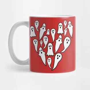 Ghost Heart Mug